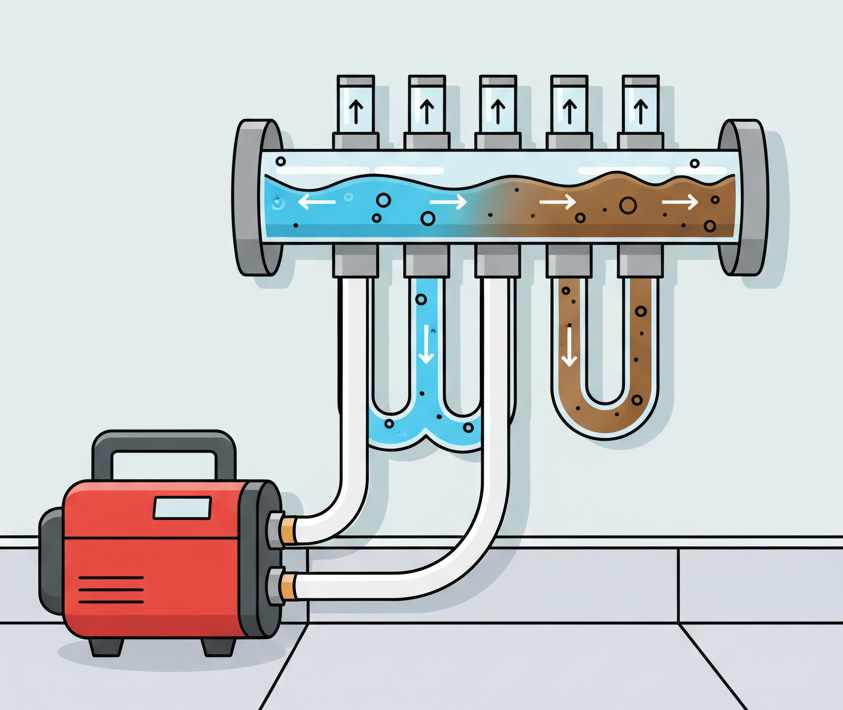 5 signalen dat jouw vloerverwarming vervuild is