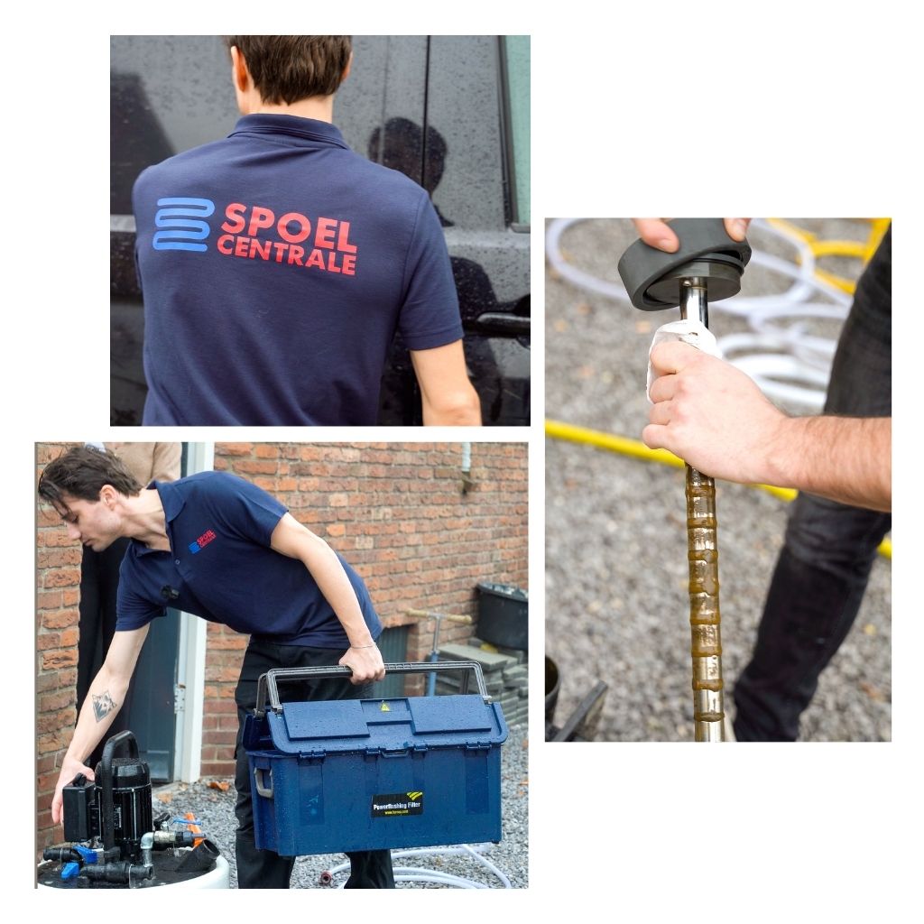 de diensten van de spoelcentrale